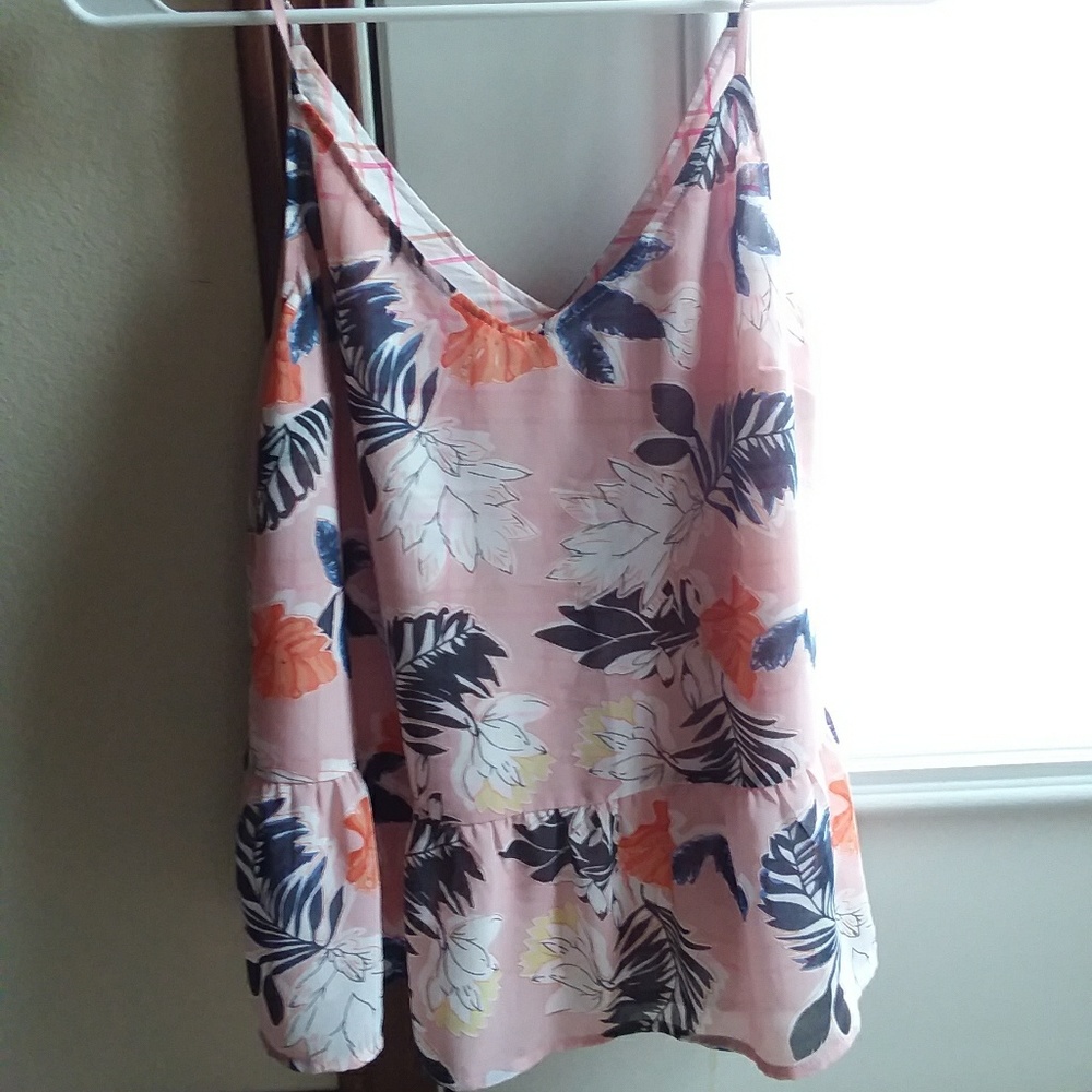 Floral tank
